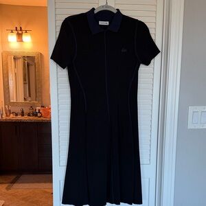 Lacoste Women's Navy Polo Dress